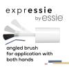 imageessie Gel Couture 2Step Longwear Nail Polish First Fitting 046 fl ozCosmetics  Gray