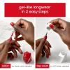 imageessie Gel Couture 2Step Longwear Nail Polish First Fitting 046 fl ozPerfect Posture