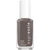 370 no time for local (grey nail polish with a cream finish)