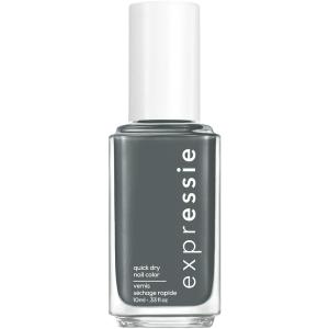 imageessie Gel Couture 2Step Longwear Nail Polish First Fitting 046 fl ozCosmetics  Gray