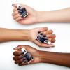imageessie gel couture Gellike Nail Polish Set with Top Coat Vegan Blue Nail Polish Caviar Bar Kit 1 Kit