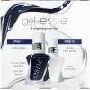 imageessie gel couture Gellike Nail Polish Set with Top Coat Vegan Blue Nail Polish Caviar Bar Kit 1 Kit
