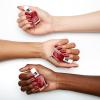 imageessie gel couture Gellike Nail Polish Set with Top Coat Vegan Red Nail Polish Bubbles Only Kit 1 Kit