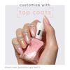 imageessie Gel Couture Gellike Nail Polish Vegan Metallic Glaze Top Coat Nail Polish Glazed Chrome 046 fl oz