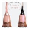 imageessie Gel Couture Gellike Nail Polish Vegan Metallic Glaze Top Coat Nail Polish Glazed Chrome 046 fl oz