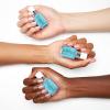 imageessie Nail Polish SalonQuality Blue Nail Polish Riviera Rush Vegan Riviera Rush 046 Fl OzBlue Shimmer