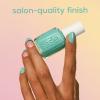 imageessie Nail Polish SalonQuality Blue Nail Polish Riviera Rush Vegan Riviera Rush 046 Fl OzPink