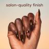 imageessie Nail Polish SalonQuality Brown Nail Polish Boho Rodeo Vegan Fringes ampamp Saddles 046 fl ozToo Hot to Tame