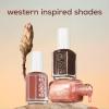imageessie Nail Polish SalonQuality Brown Nail Polish Boho Rodeo Vegan Fringes ampamp Saddles 046 fl ozToo Hot to Tame
