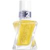 imageessie Gel Couture GelLike Nail Polish Longwear Vegan Metallic Glaze Nail Polish Crushed Gold 046 fl oz