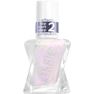 imageessie Gel Couture Gellike Nail Polish Vegan Metallic Glaze Top Coat Nail Polish Blushed Metal 046 fl oz