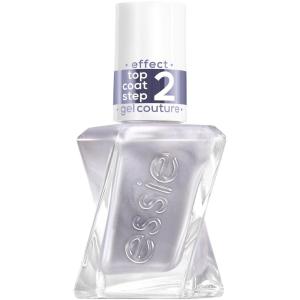 imageessie Gel Couture Gellike Nail Polish Vegan Metallic Glaze Top Coat Nail Polish Glazed Chrome 046 fl oz