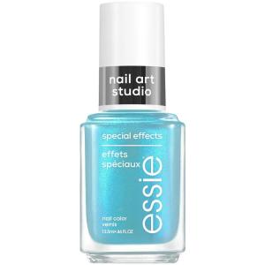imageessie Nail Polish SalonQuality Blue Nail Polish Riviera Rush Vegan Riviera Rush 046 Fl OzBlue Shimmer