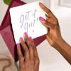 imageLOVE by essie Nail Polish 80 Plantbased SalonQuality Vegan Pink Get It Girl 046 Fl Oz