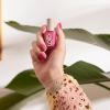 imageLOVE by essie Nail Polish 80 Plantbased SalonQuality Vegan Pink SelfLove Rush 046 Fl Oz