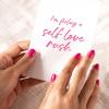 imageLOVE by essie Nail Polish 80 Plantbased SalonQuality Vegan Pink SelfLove Rush 046 Fl Oz