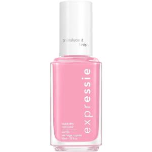 imageEssie expressie QuickDry Nail Polish 8Free Vegan Translucent Pink Mall Crawler 033 fl ozPink