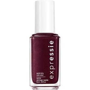 imageEssie expressie QuickDry Nail Polish 8Free Vegan Translucent Pink Mall Crawler 033 fl ozPurple