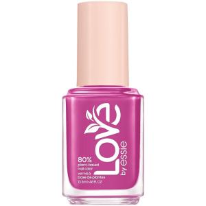 imageLOVE by essie Nail Polish 80 Plantbased SalonQuality Vegan Pink Get It Girl 046 Fl Oz
