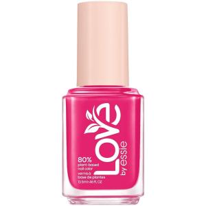 imageLOVE by essie Nail Polish 80 Plantbased SalonQuality Vegan Pink SelfLove Rush 046 Fl Oz
