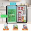 imageSweetcrispy 32 CuFt Mini Fridge with Freezer Small Refrigerator Single Door Adjustable Thermostat Energyefficient Low Noise Compact Fridge for Bedroom Office Dorm BlackBlack