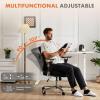 imageSweetcrispy Big and Tall Office Desk Chair with Lumbar Support 500lbs Heavy Duty Mesh Ergonomic Computer Chair with Arm and Wide Comfy Seat Wheels for Adult