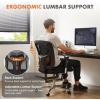 imageSweetcrispy Big and Tall Office Desk Chair with Lumbar Support 500lbs Heavy Duty Mesh Ergonomic Computer Chair with Arm and Wide Comfy Seat Wheels for Adult