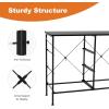 imageSweetcrispy Dresser for Bedroom TV Stand Fabric Dresser with 7 Drawers Dresser Chest of Drawers Organizer Wood Tabletop Dresser for Closet Living Room Entryway BlackBlack