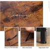 imageSweetcrispy Dresser for Bedroom TV Stand Fabric Dresser with 7 Drawers Dresser Chest of Drawers Organizer Wood Tabletop Dresser for Closet Living Room Entryway BlackRust Brown