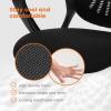 image:imageSweetcrispy Home Office Computer Desk Chair Ergonomic Managerial Executive MidBack Mesh Rolling Work Swivel Chairs with Wheels Comfortable Lumbar Support Comfy Arms for Bedroom Study Student