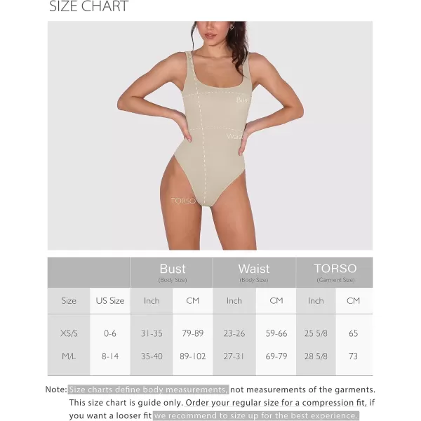 ODODOS 2 Pack Seamless Bodysuit for Women Ribbed Tank Top Sexy Sleeveless BodysuitsBrunette1 Pack Wide Strap