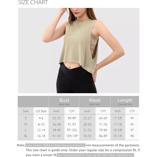 ODODOS 3Pack Loose Tank Tops for Women Sleeveless Gym Athletic Workout Tops Yoga ShirtsIndian Red Crop1 Pack
