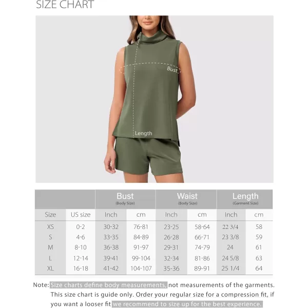 ODODOS Modal Soft Mock Neck Tank Tops for Women Sleeveless Sweater Vest Casual Turtleneck Pullover TopNavy