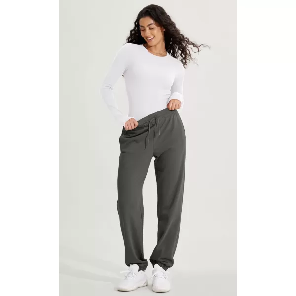 ODODOS Seamless Long Sleeve Tops with Thumb Hole for Women Crew Neck Ribbed Tee Workout Yoga ShirtsWhiteiceberg