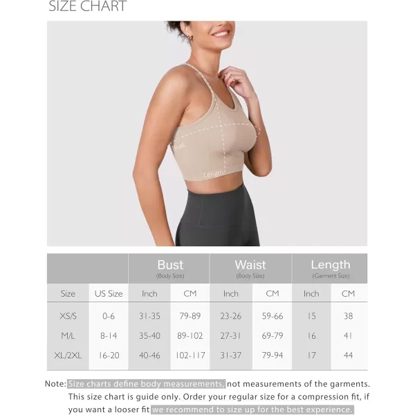 ODODOS Womens Crop 3Pack Herringbone Knit Seamless Soft Camisole Crop Tank TopsBrunettenavybeige