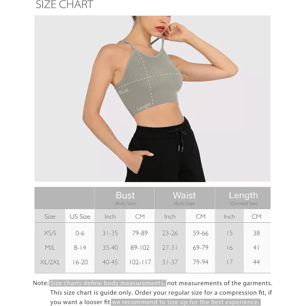 ODODOS Womens Crop 3Pack Washed Seamless RibKnit Camisole Crop Tank TopsAcid Wash Dusty Olivechocolate Crop
