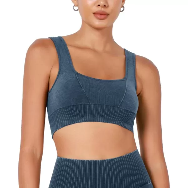 Stone Washing Denim Blue