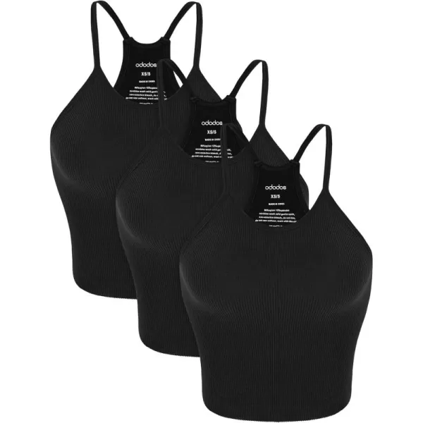 Black-3 Pack (Waist Length)