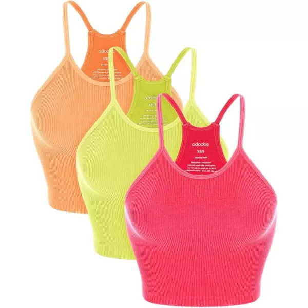 Neon Pink+green+orange (Crop)