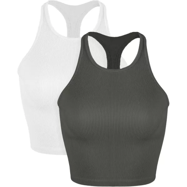 White+charcoal (Tank)