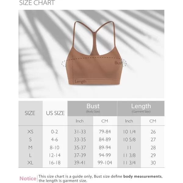 ODODOS Cloud Feeling Y Racerback Sports Bra for Women Wirefree Padded Strappy Yoga BraOat Milk