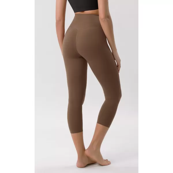ODODOS ODCLOUD Crossover 78 Leggings with Back Pocket for Women 23quot  25quot  28quot V High Wasit Lounge Yoga PantsBrunette
