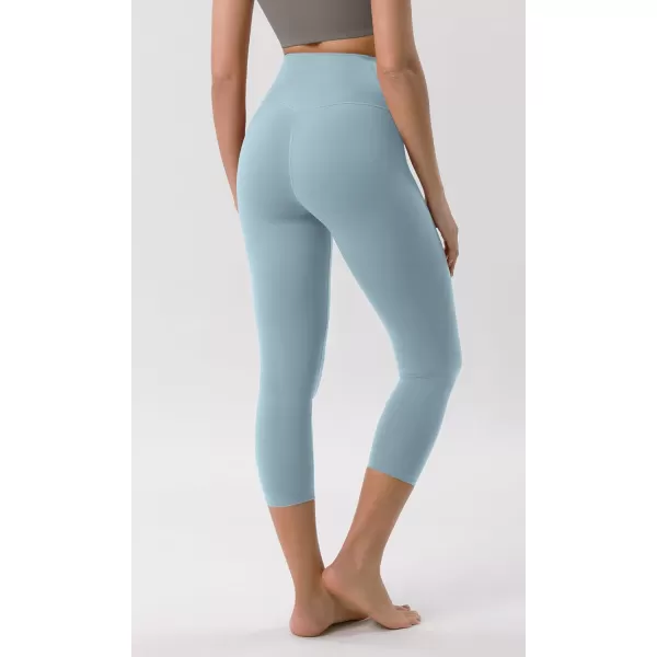 ODODOS ODCLOUD Crossover 78 Leggings with Back Pocket for Women 23quot  25quot  28quot V High Wasit Lounge Yoga PantsChambray