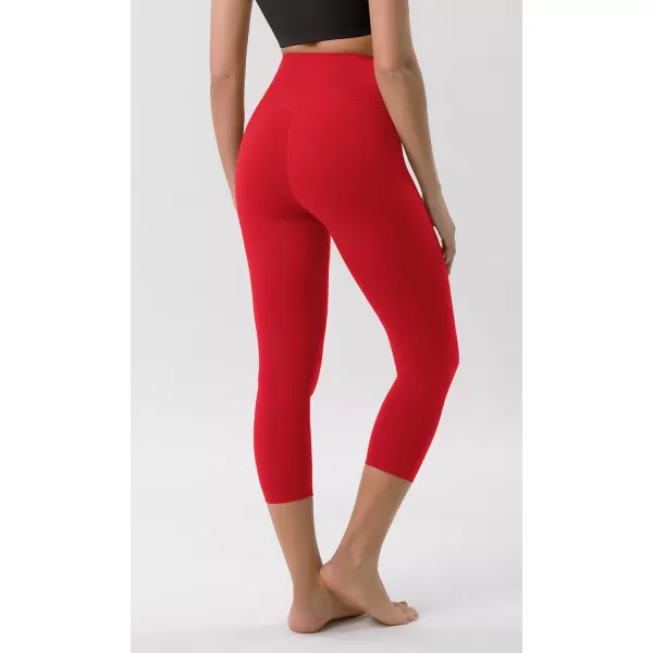 ODODOS ODCLOUD Crossover 78 Leggings with Back Pocket for Women 23quot  25quot  28quot V High Wasit Lounge Yoga PantsRed