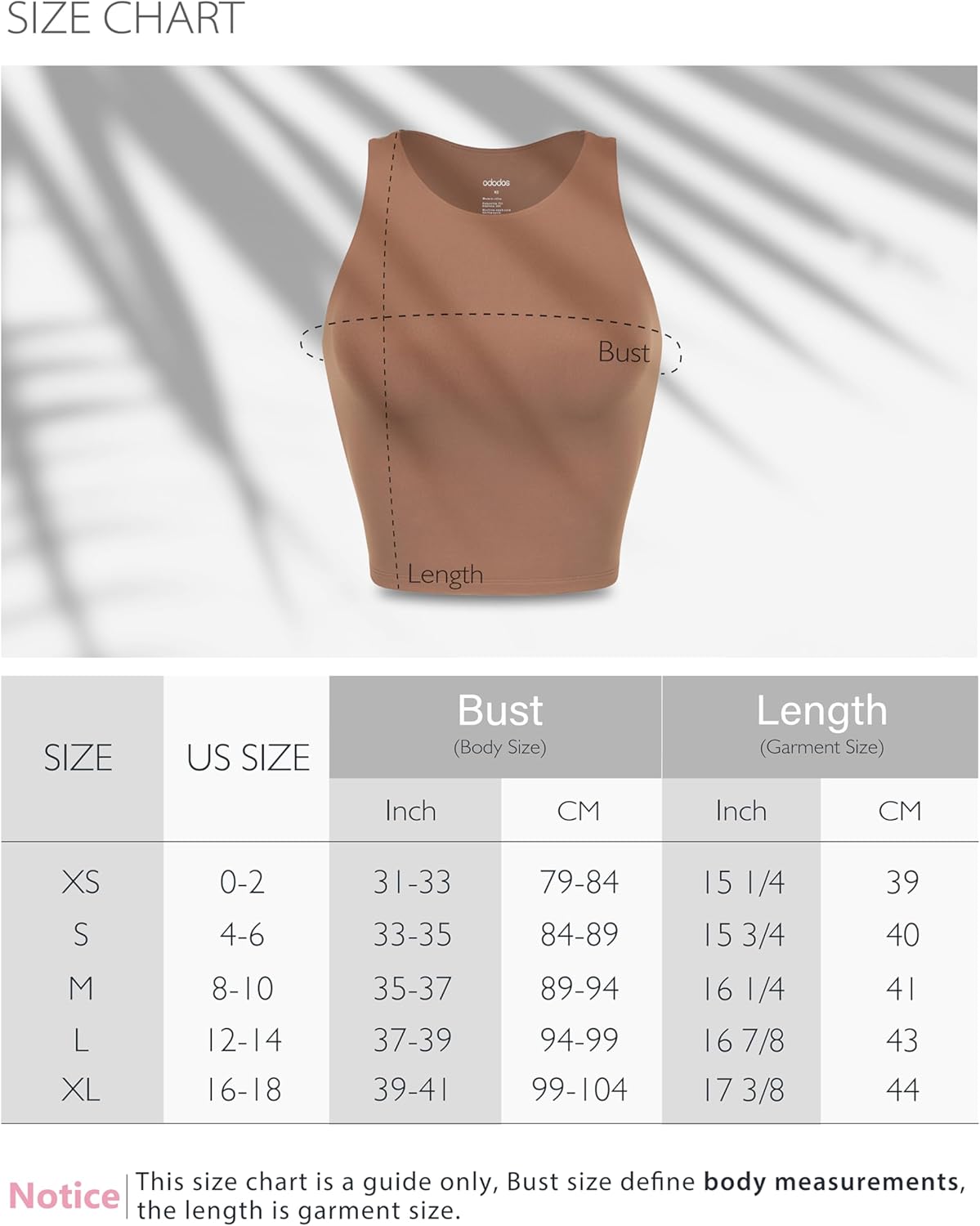 ODODOS Cloud Feeling High Neck Crop Tank for Women Double Layer Sleeveless Casual Yoga Cropped TopsOat Milk
