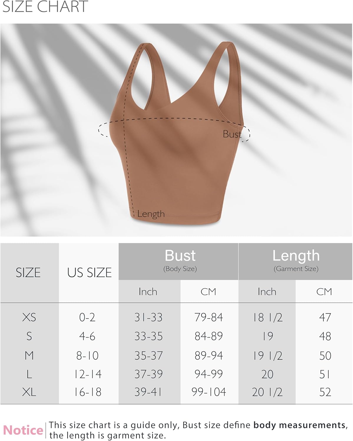 ODODOS Cloud Feeling Tank Bra for Women U Back Wirefree Longline Sports Bra Yoga Crop TopBrunette