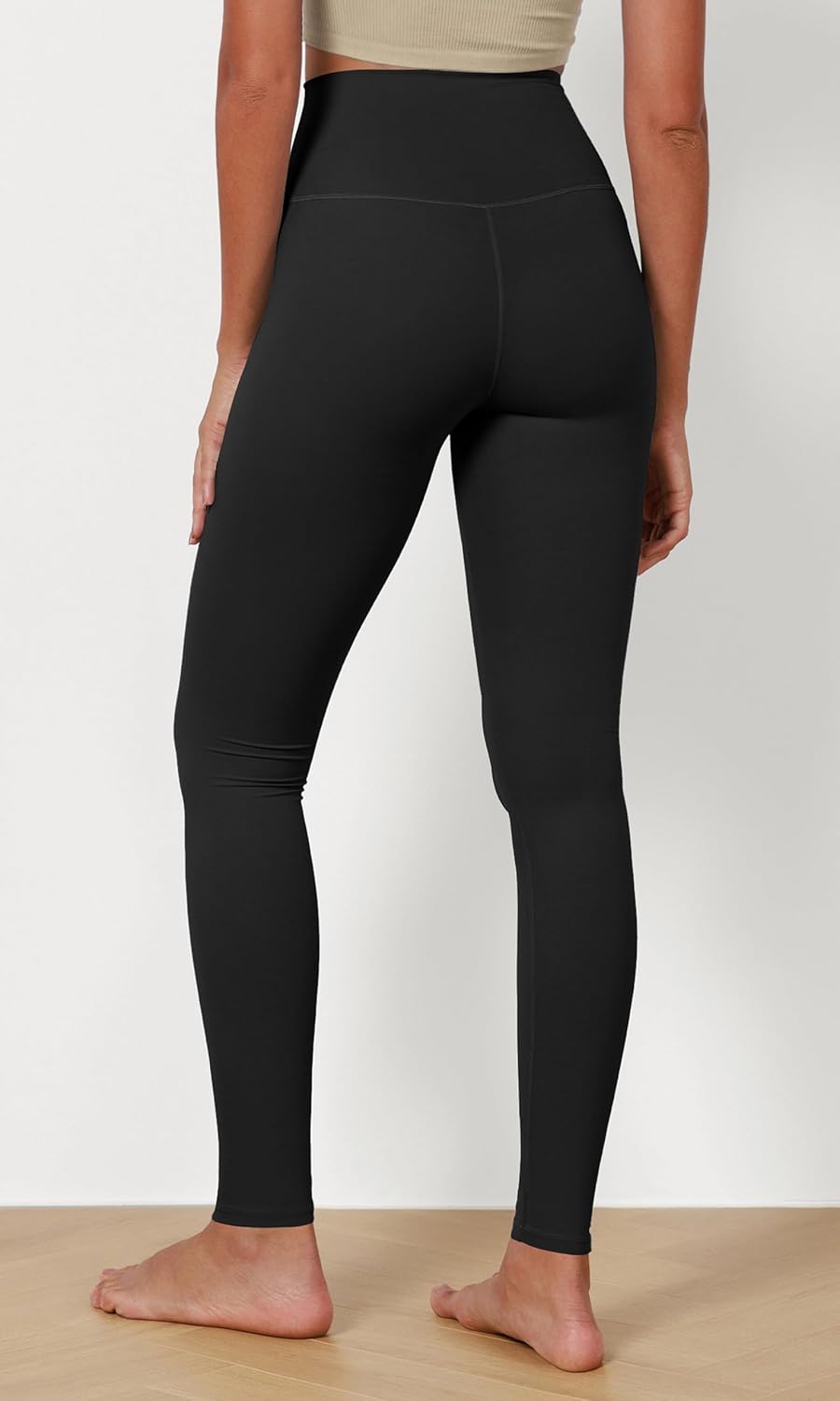 ODODOS ODCLOUD 2Pack Buttery Soft Lounge Yoga Leggings for Women 23quot  25quot 28quot High Waist Yoga Pants1blackblack