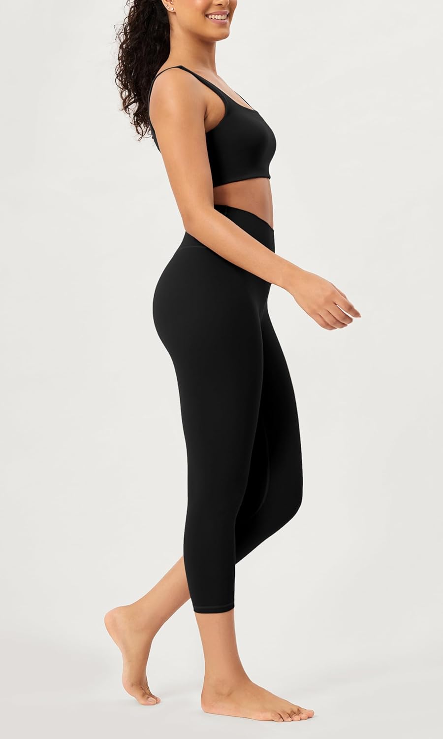 ODODOS ODCLOUD 2Pack Buttery Soft Lounge Yoga Leggings for Women 23quot  25quot 28quot High Waist Yoga Pants1blackblack