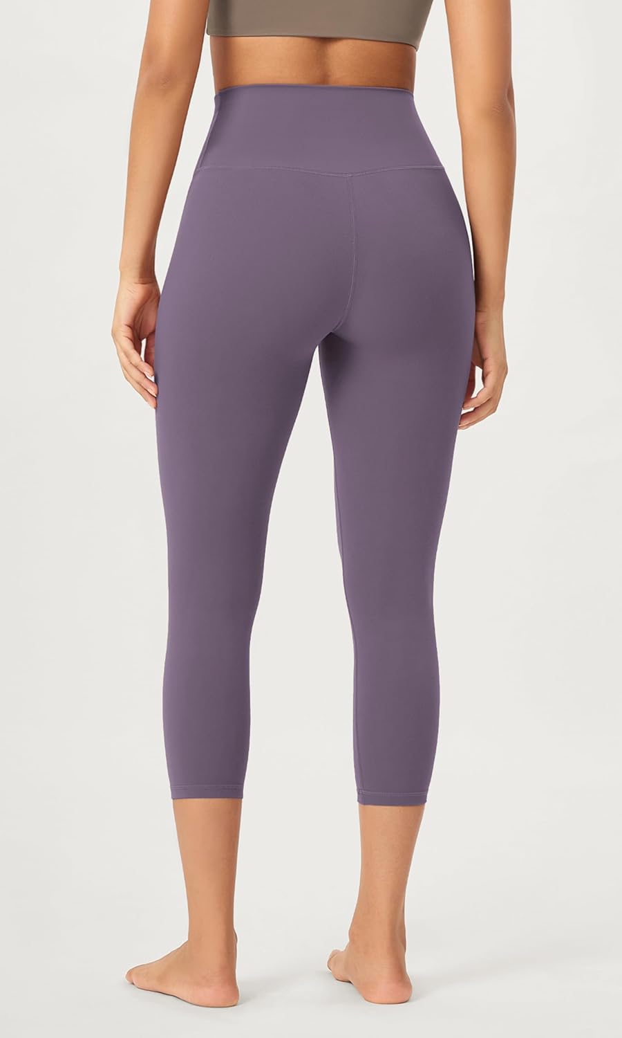 ODODOS ODCLOUD 2Pack Buttery Soft Lounge Yoga Leggings for Women 23quot  25quot 28quot High Waist Yoga PantsBlackash Violet