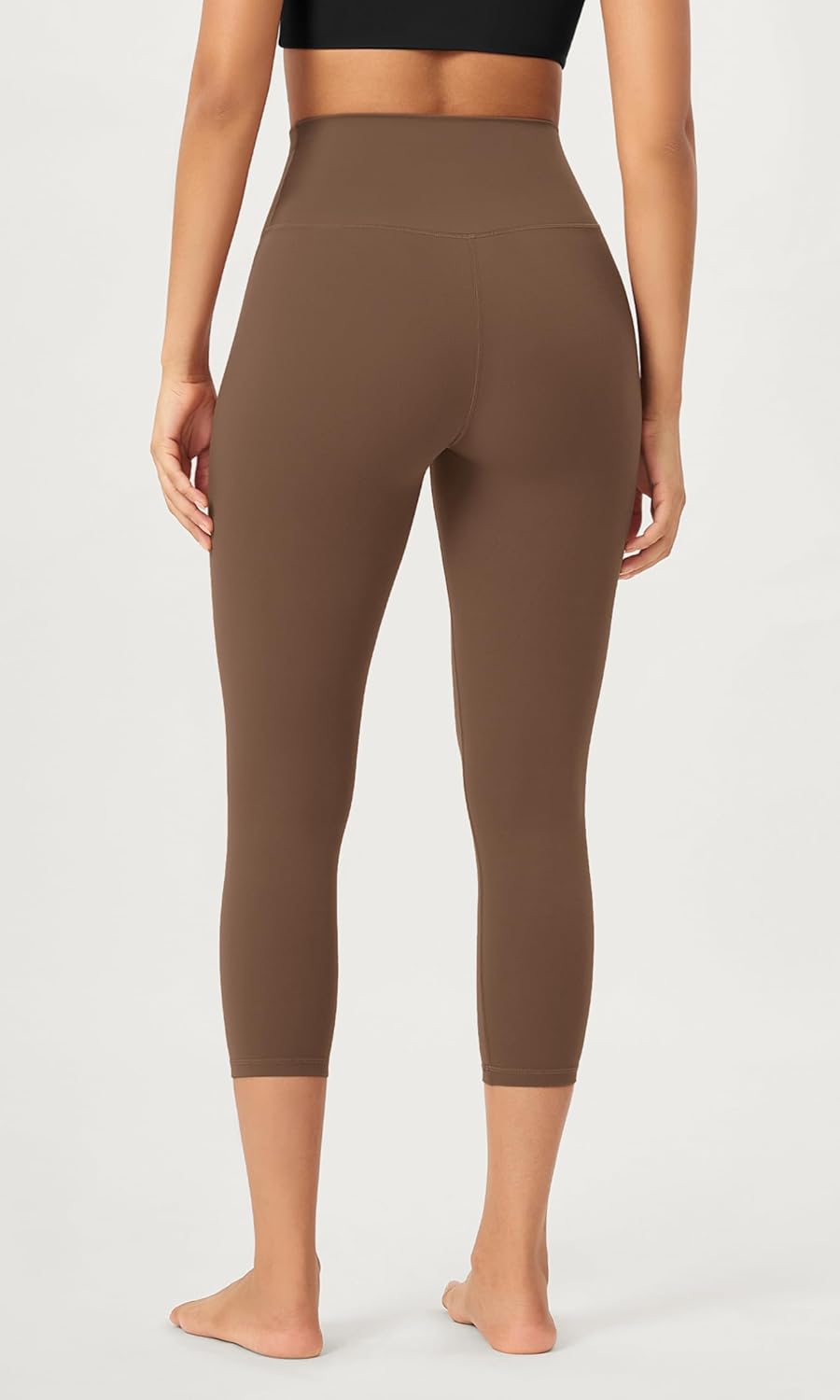ODODOS ODCLOUD 2Pack Buttery Soft Lounge Yoga Leggings for Women 23quot  25quot 28quot High Waist Yoga PantsBlackbrunette